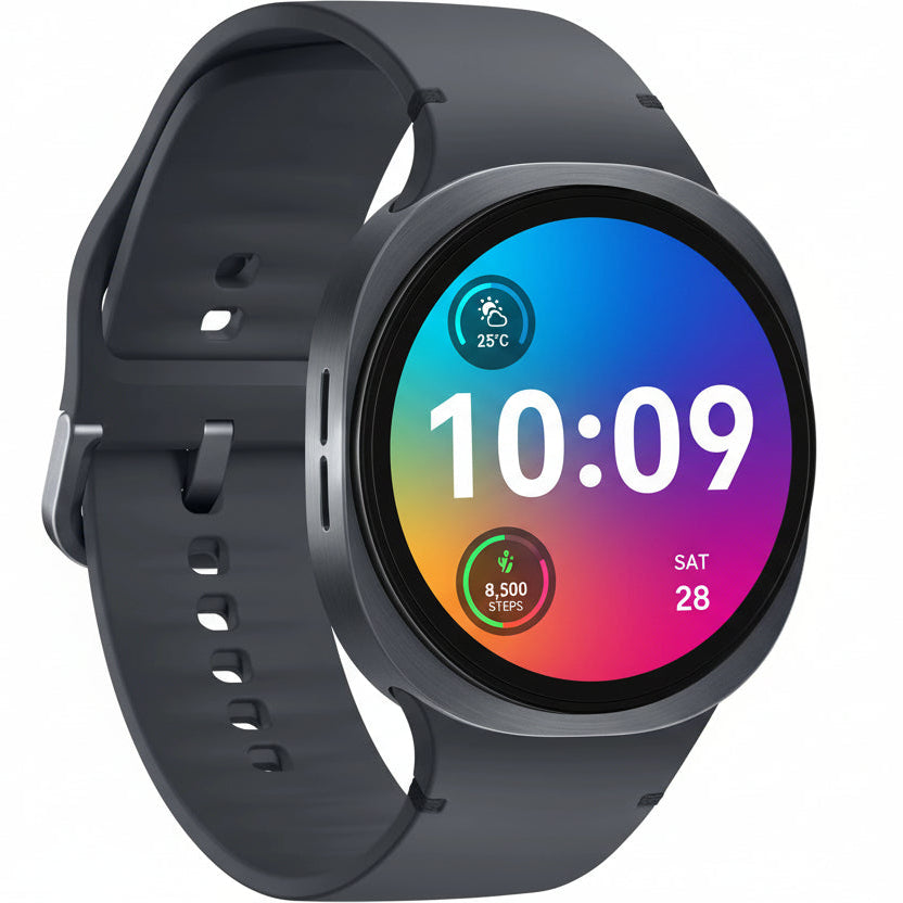 Samsung Galaxy Watch8 (44mm) Bluetooth Graphite, Advanced Health & Fitness Smartwatch - Pristine