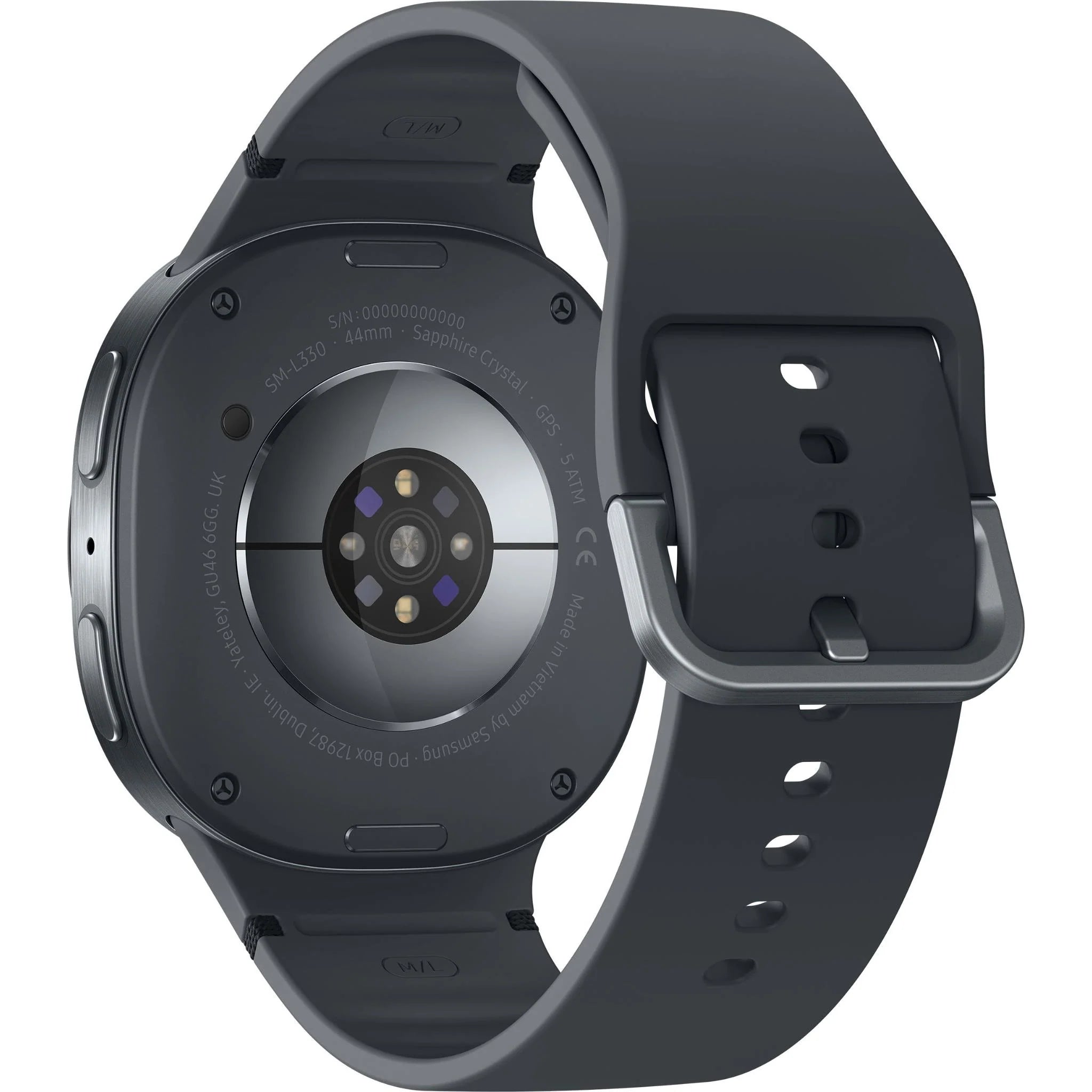 Samsung Galaxy Watch 8 LTE 44mm Smart Watch - Graphite - Pristine SAMSUNG