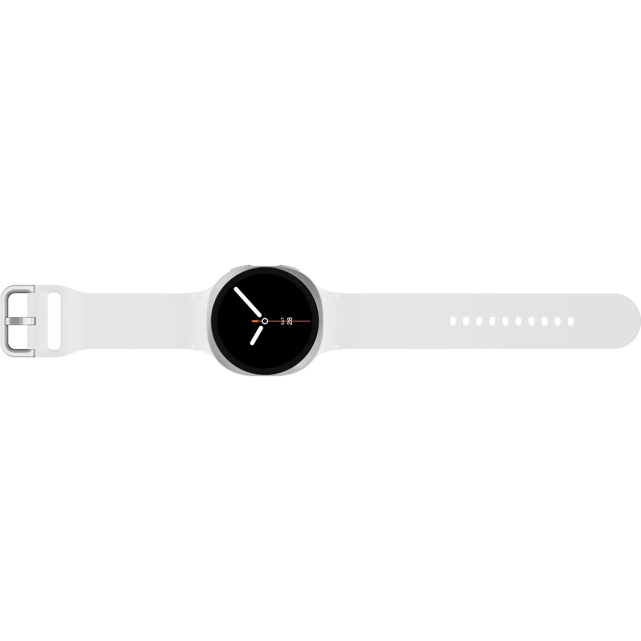 Samsung Galaxy Watch8 (44mm) Bluetooth - Silver, Advanced Health & Fitness Smartwatch