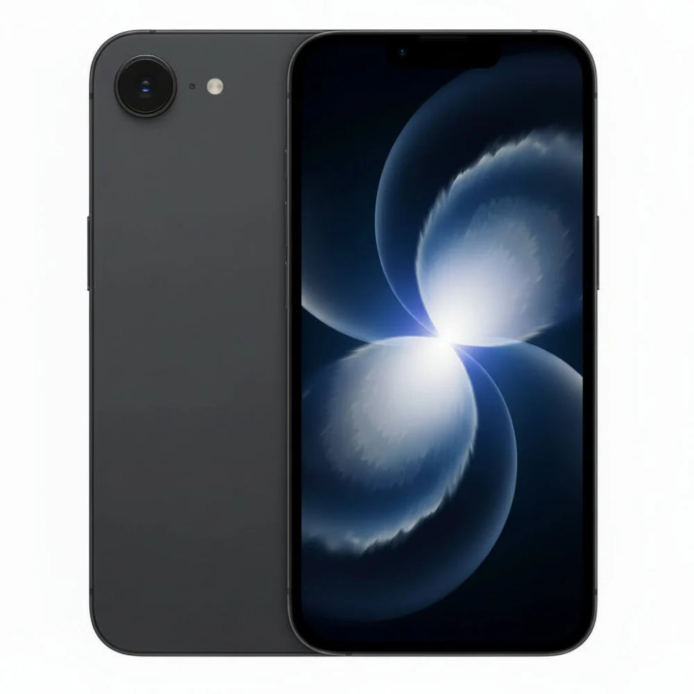 Apple iPhone 17e 256GB, 512GB - Black, Soft Pink, White – Powerful A-Series Smartphone with Advanced Camera