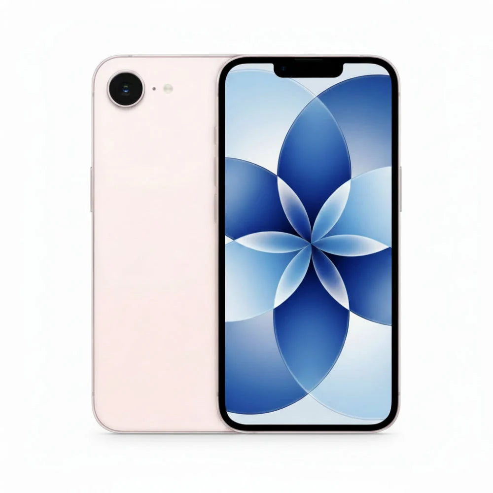 Apple iPhone 17e 256GB, 512GB - Black, Soft Pink, White – Powerful A-Series Smartphone with Advanced Camera (Copy) Apple