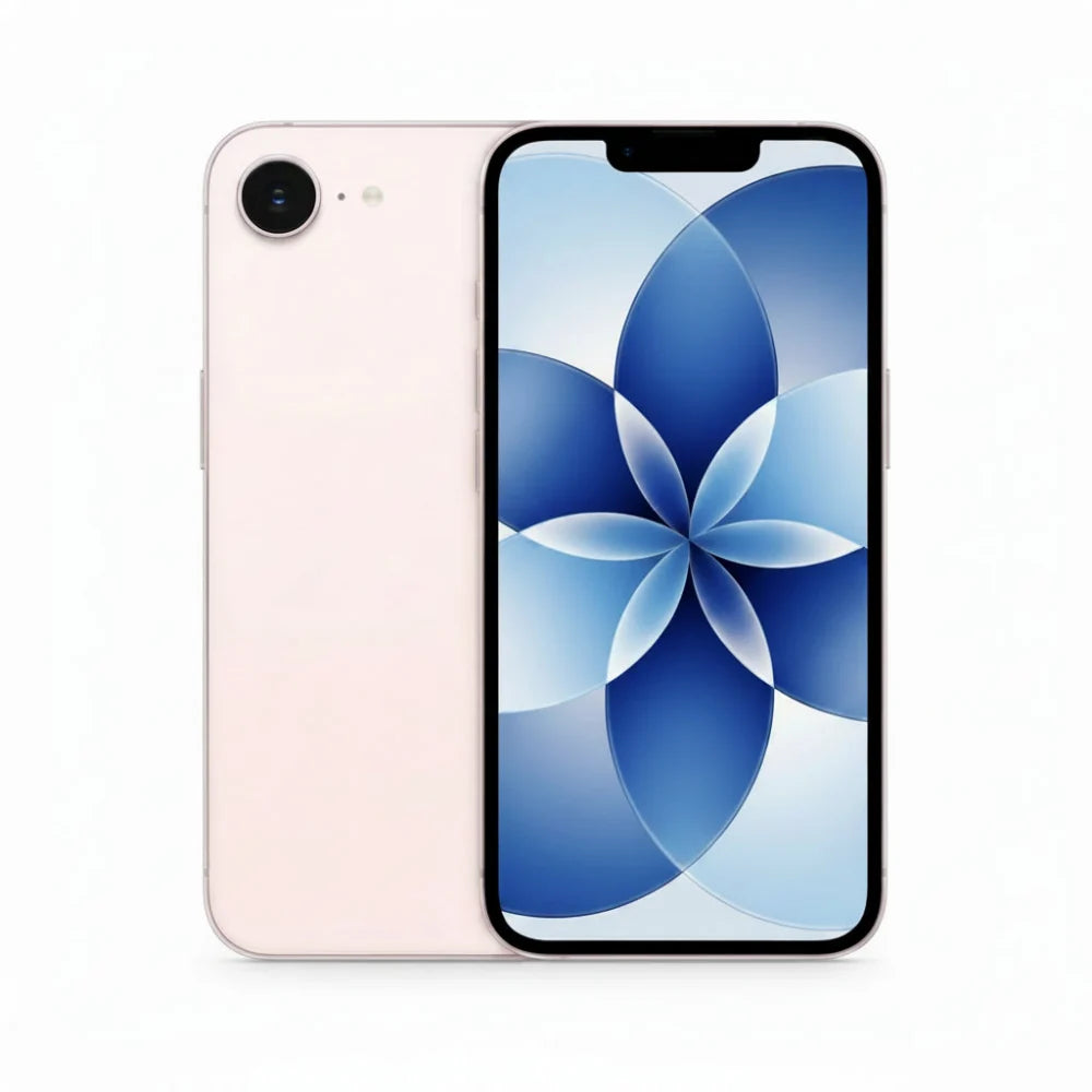 Apple iPhone 17e 256GB, 512GB - Black, Soft Pink, White – Powerful A-Series Smartphone with Advanced Camera 