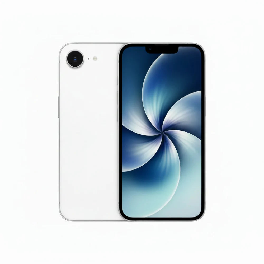 Apple iPhone 17e 256GB, 512GB - Black, Soft Pink, White – Powerful A-Series Smartphone with Advanced Camera 