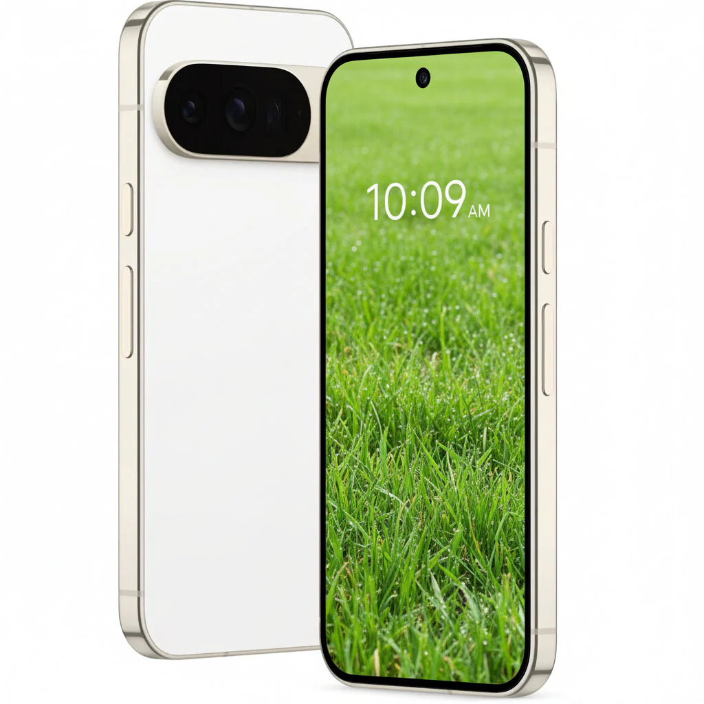Google Pixel 10 Pro - 128GB - 1TB Storage - Jade, Moonstone, Obsidian, Porcelain - Acceptable - Refurbished Google