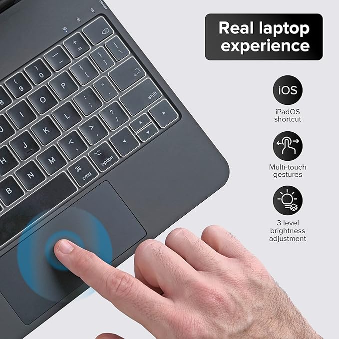 Apple Magic Keyboard for iPad Pro 13-inch (M4) – Black  (AU Version) -  Open Never Used Apple