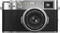 Fujifilm X100VI Digital Camera – 40MP, 6-Stop IBIS, 4K/6.2K Video - Silver