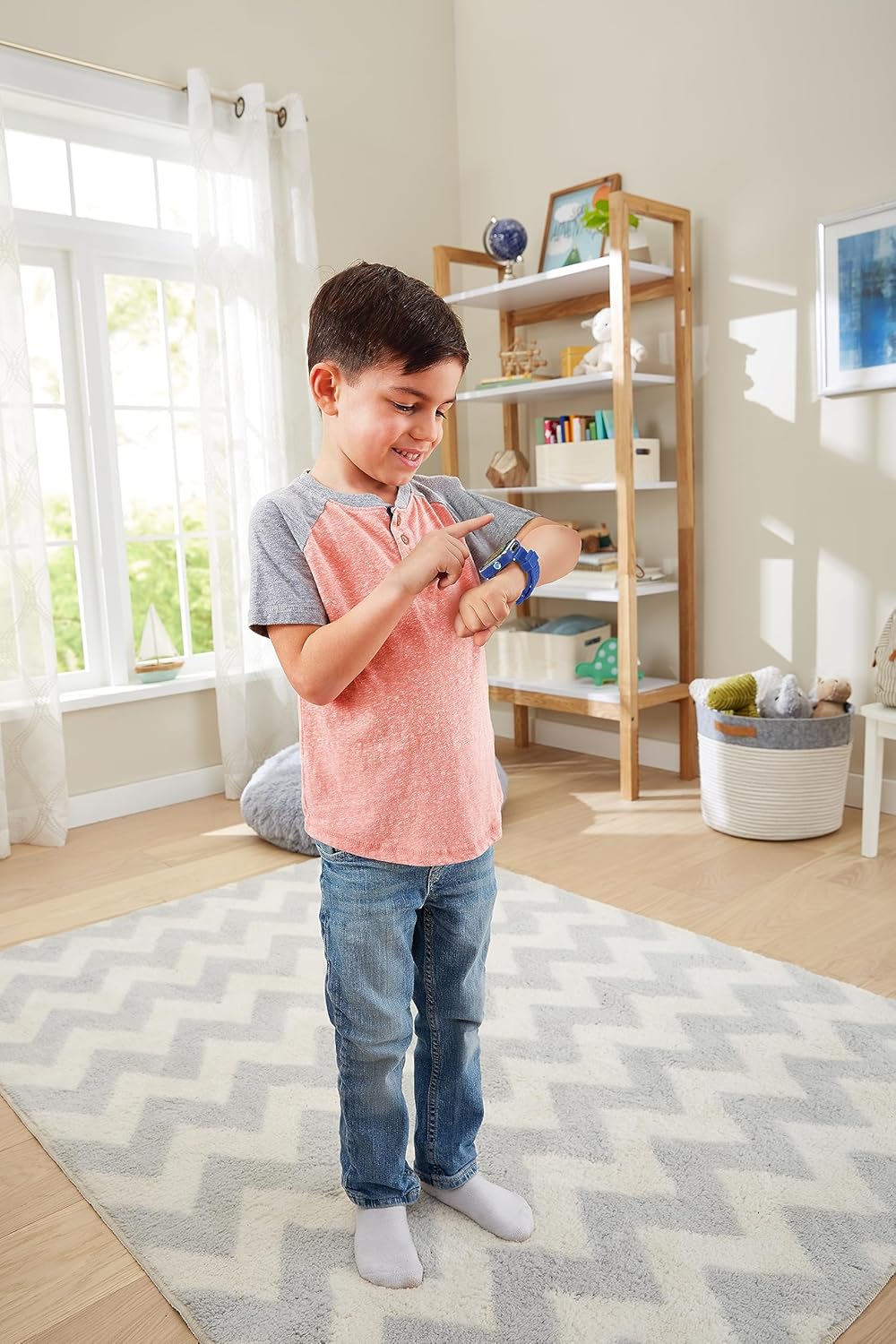 VTech Kidizoom Smart Watch MAX – Blue Vtech