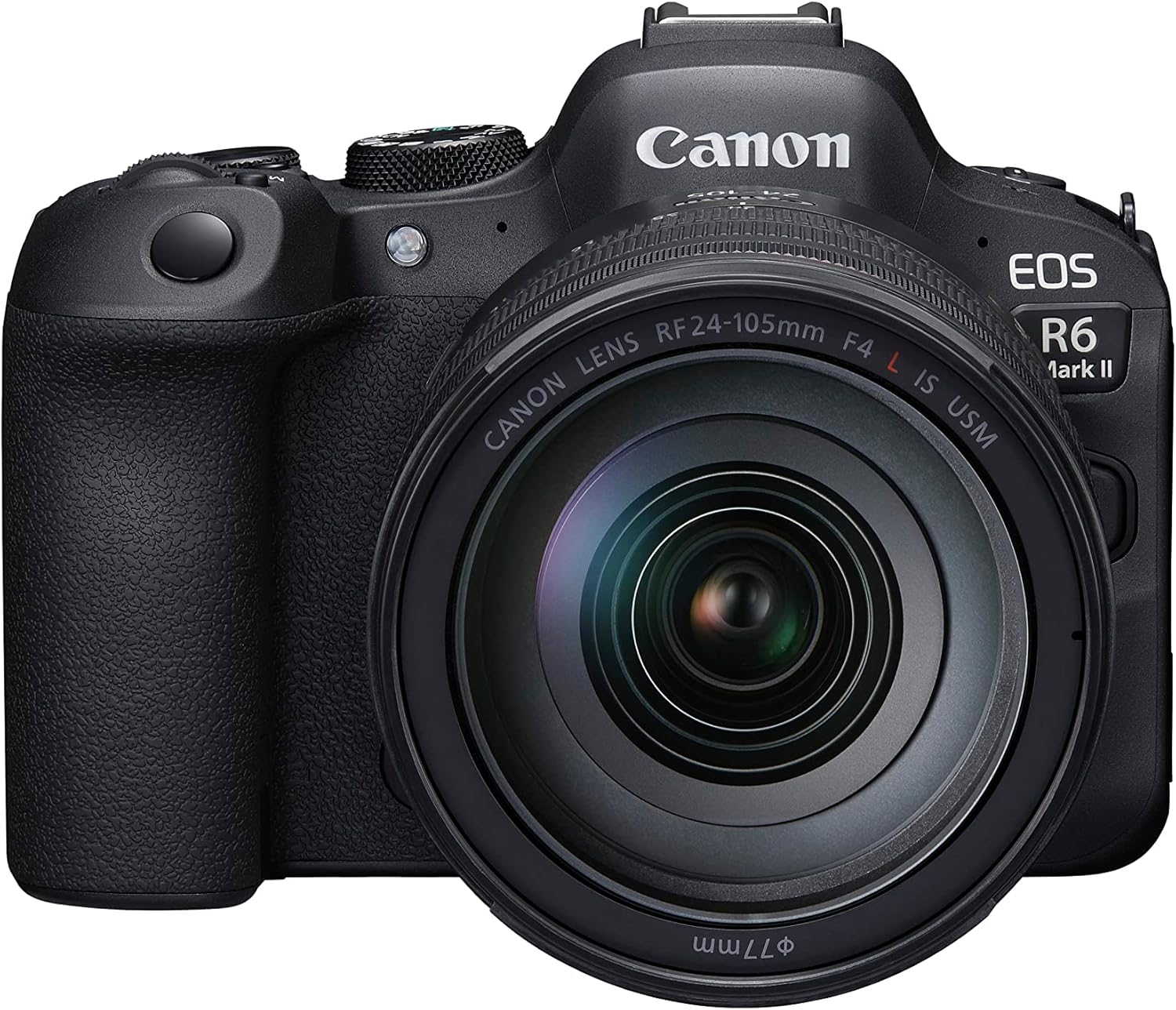 Canon EOS R6 Mark II with RF 24-105mm f/4L IS USM Lens