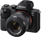 Sony E 50mm F1.8 OSS (SEL50F18/B) (Black)