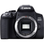 Canon EOS 850D 4K Video DSLR Camera Body - Black Sony