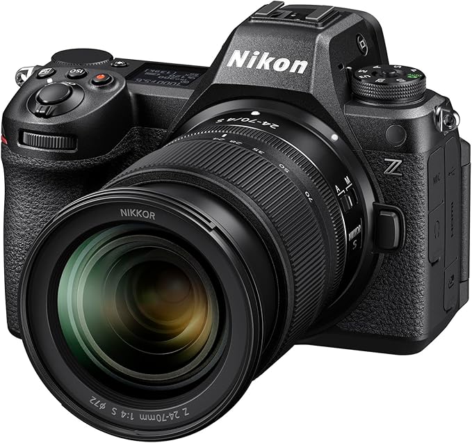 Nikon Z6 III + Z 24-70mm f/4 S – 24.5MP – Black