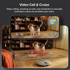 Roborock Saros 10 Robot Vacuum Mop Ultra-Slim 22000Pa Suction Power DuoDivide Anti-Tangle Brush VibraRise 4.0 Mopping System with RockDock Ultra 2.0 - White - Brand New Roborock