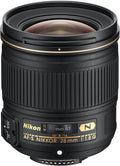 Nikon AF-S 28mm f/1.8G Lens