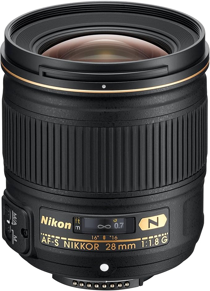 Nikon AF-S 28mm f/1.8G Lens