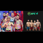 Xbox UFC 4 Game Disc - EA Sports UFC 4 for Xbox One
