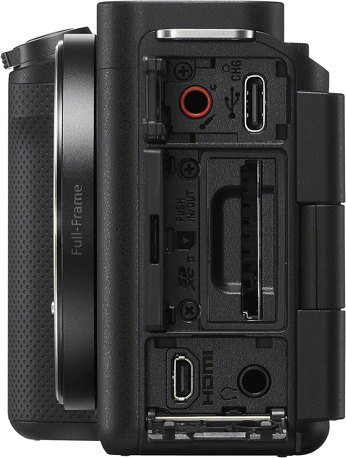 Sony ZV-E1 Mirrorless Camera Body (ILCZV-E1) – Black