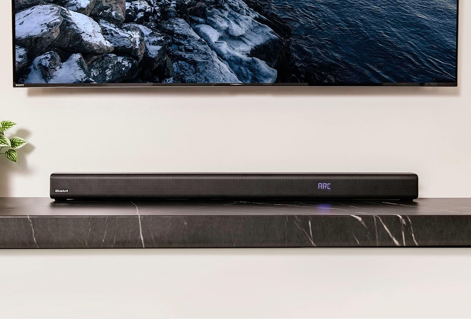 BlueAnt XT120 2.1 Channel 120W Soundbar (AU Version) - Box Damaged