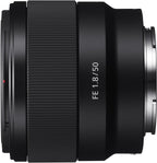 Sony E 50mm F1.8 OSS (SEL50F18/B) (Black)