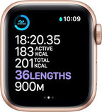 Apple Watch Series 6 GPS, 40mm Aluminium Case with Pink Sport Band (Refurbished Grade A)
