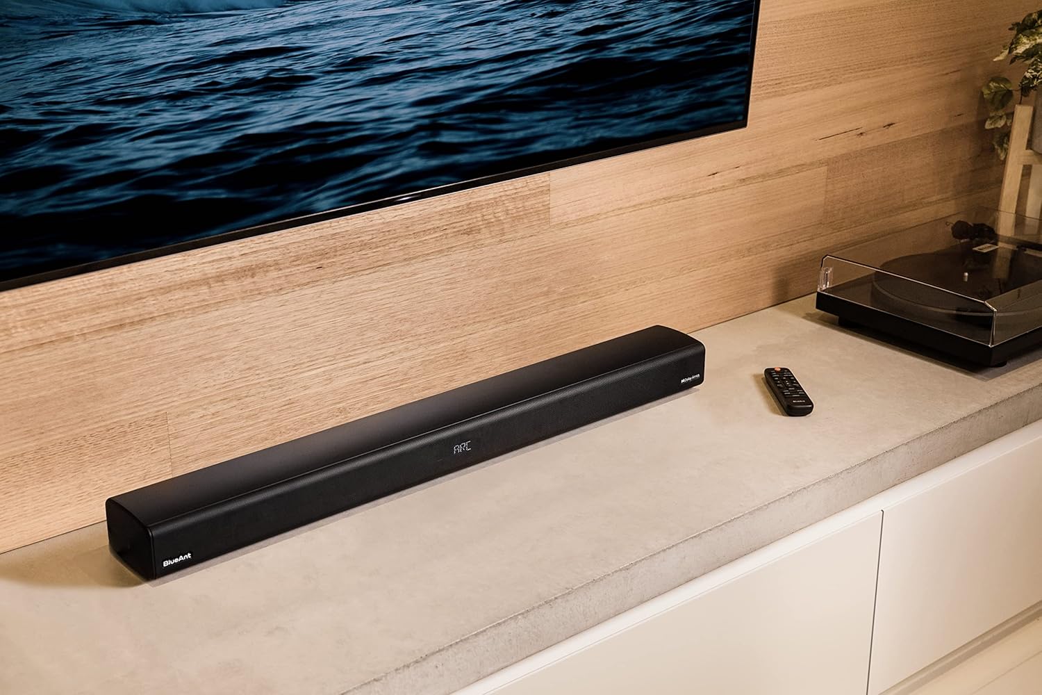 BlueAnt XT100 2.0 100W Dolby Atmos Soundbar – Immersive Audio Experience in a Sleek Design  - Excellent – Refurbished BlueAnt