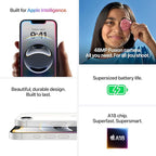 Apple iPhone 16E 128GB Black Pristine (Refurbished)