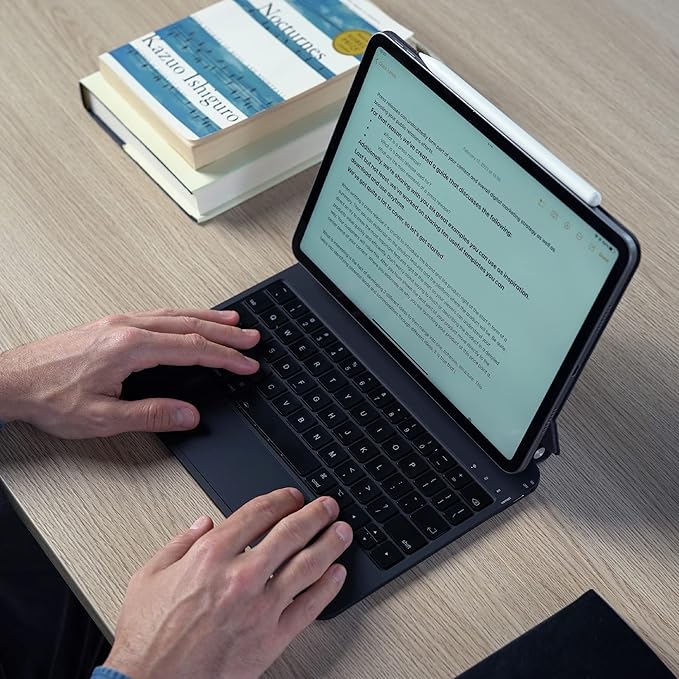Apple Magic Keyboard for iPad Pro 13-inch (M4) – Black  (AU Version) - Open Never Used