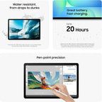 Samsung Galaxy Tab S10 FE 5G Android Tablet 128GB Grey - Pristine - Refurbished