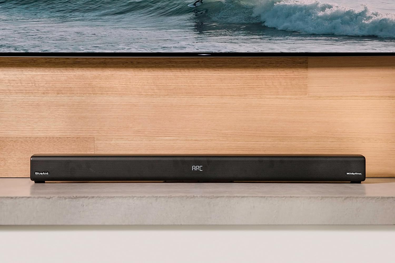 BlueAnt XT100 2.0 100W Dolby Atmos Soundbar – Immersive Audio Experience in a Sleek Design  - Excellent – Refurbished BlueAnt