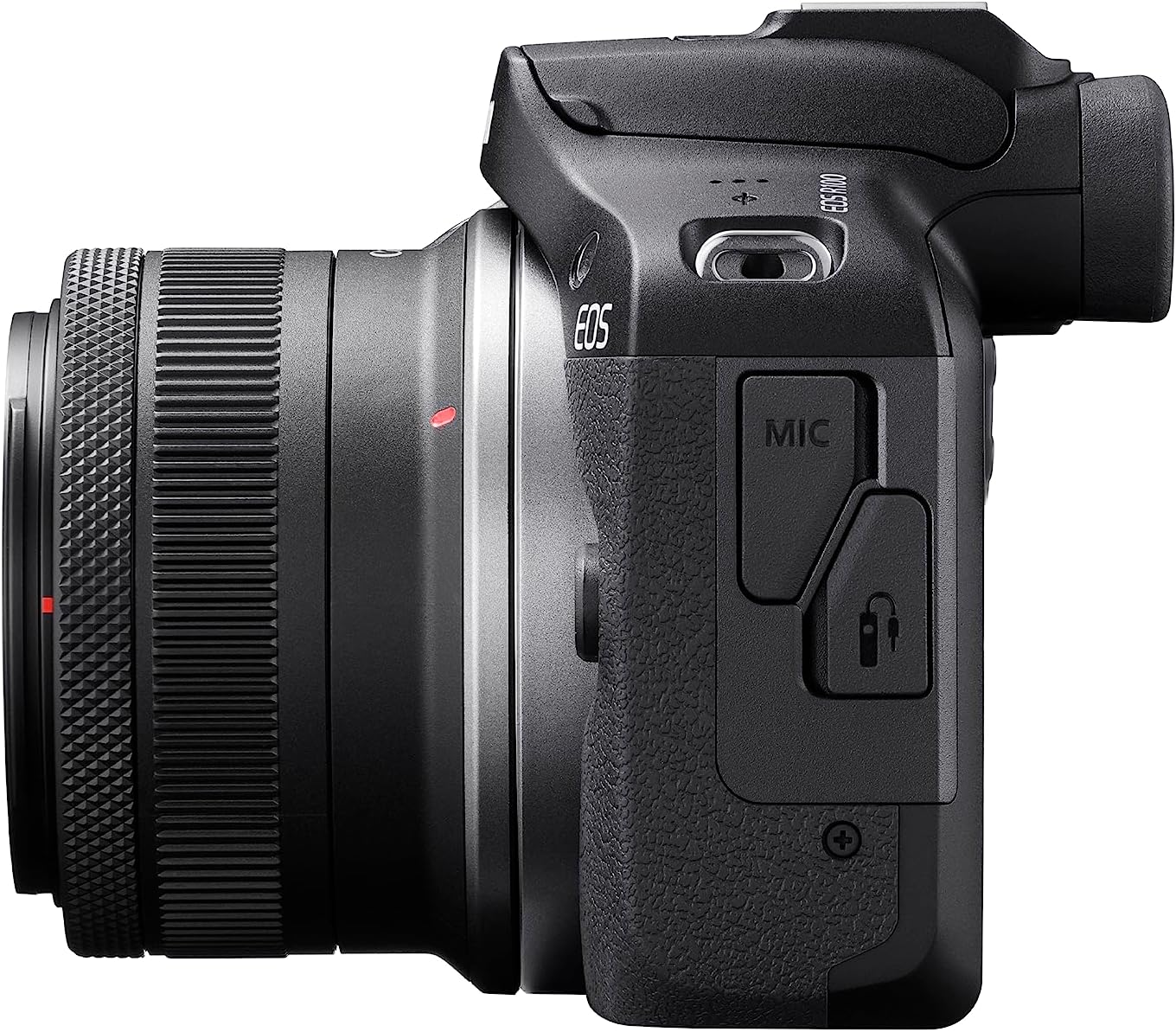 Canon EOS R100 Mirrorless Camera Kit with RF-S 18-45mm Lens – 24.1MP APS-C – Compact & Lightweight (Black) canon