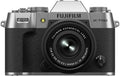 Fujifilm X-T50 Silver Mirrorless Camera Body – High-Resolution Sensor