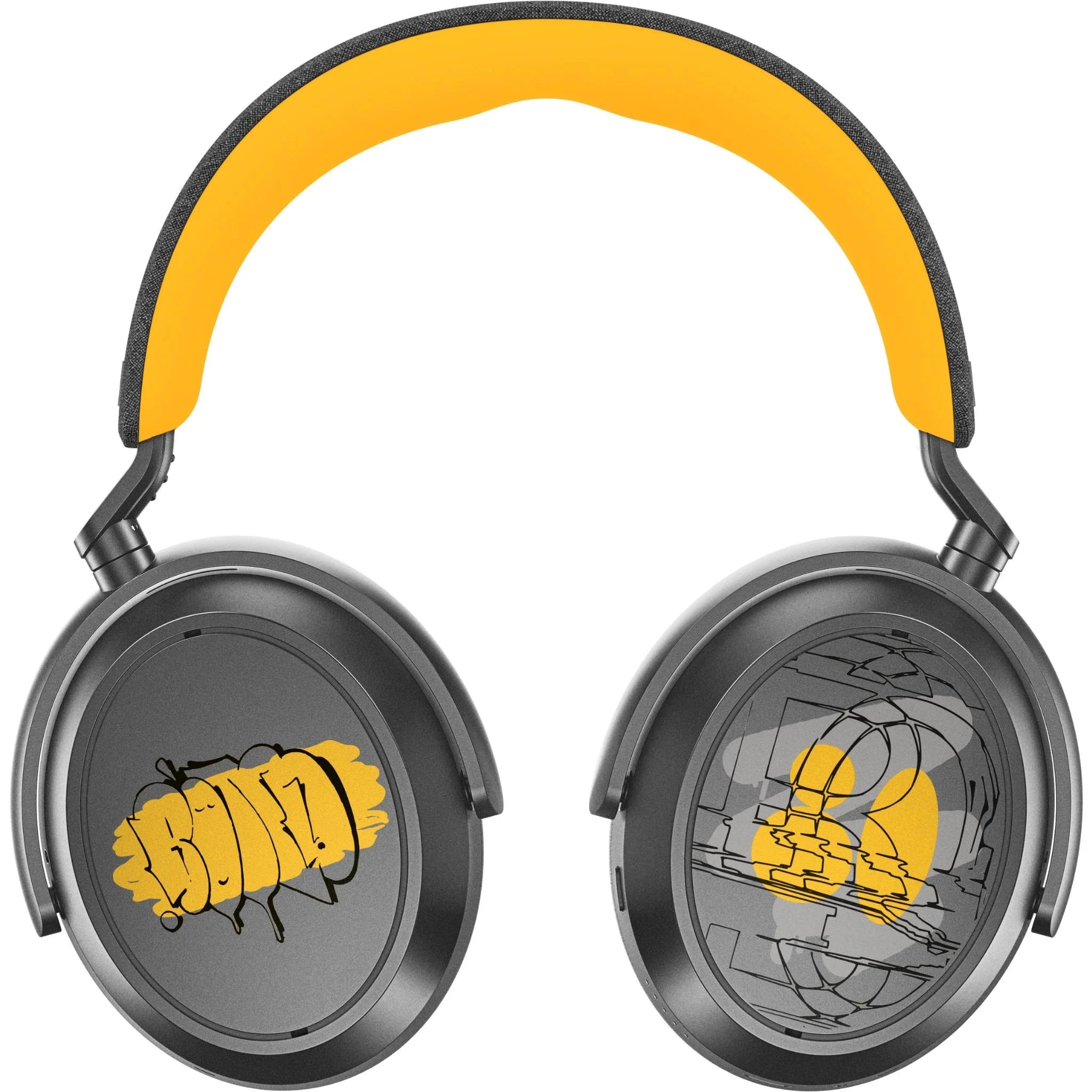 Sennheiser Momentum 4 Wireless 80th Anniversary Edition Headphones - Grey/Yellow