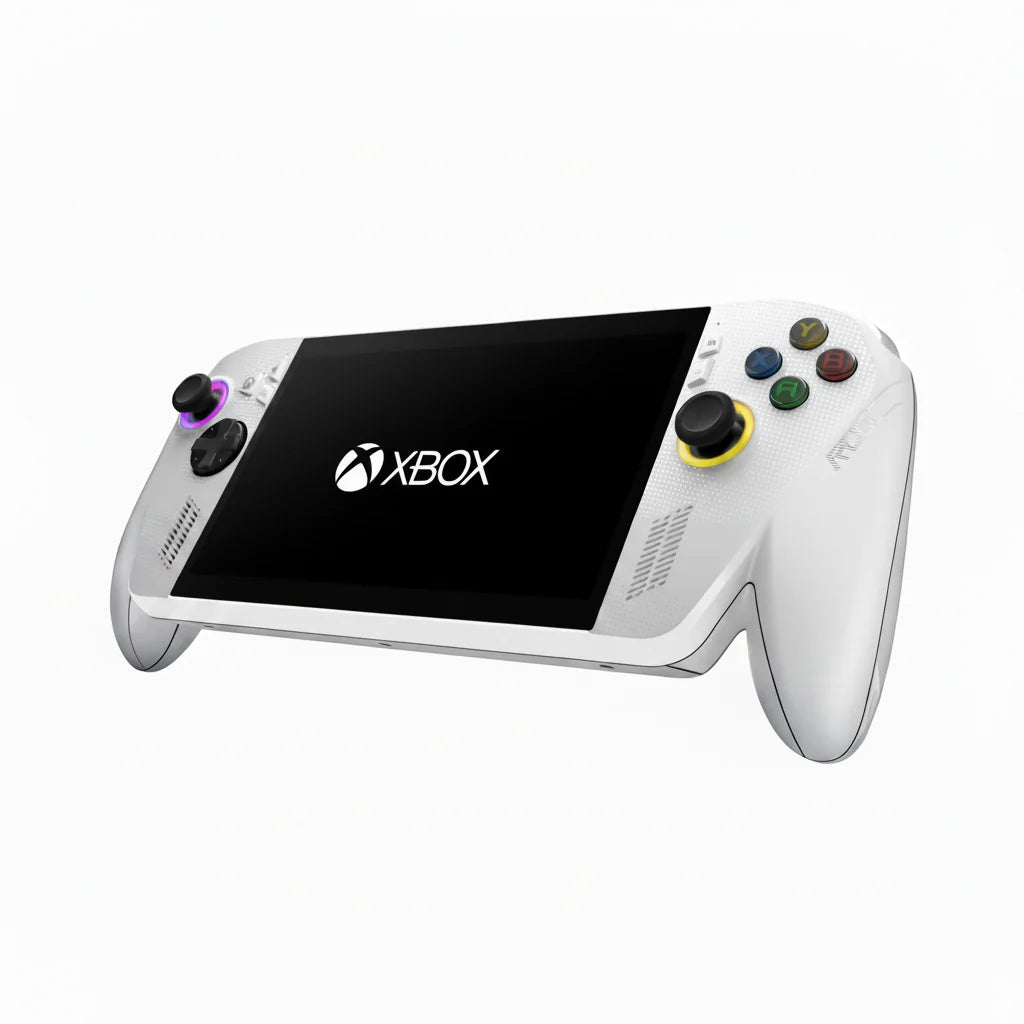 ASUS ROG Xbox Ally RC73YA 16GB RAM 512GB Handheld Gaming Console - Gardenia White