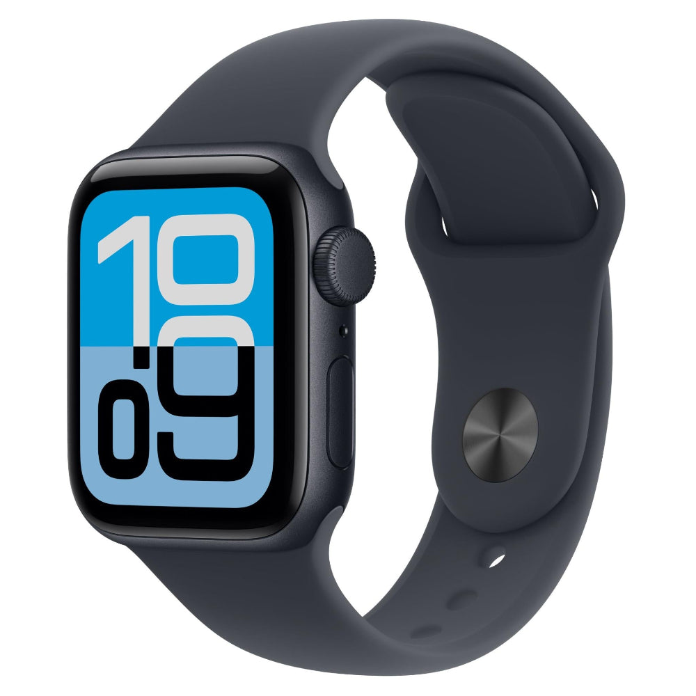 Apple Watch SE2 2nd Gen 40mm GPS + Cellular Sport Band - Midnight- Pristine - Refurbished