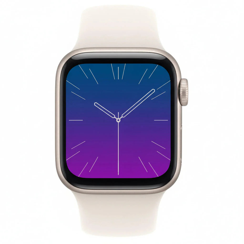 Apple Watch SE 3 40mm Aluminium Case GPS + Cellular Sport Band (S/M) [2025] Starlight Tristar Online