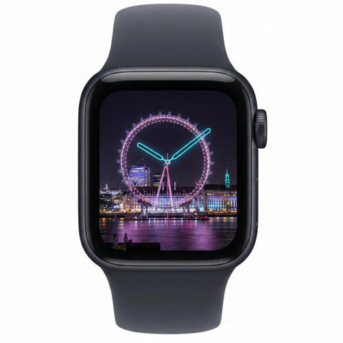 Apple Watch SE 3rd Gen (2025) 40MM GPS + Cellular - Aluminum Case Midnight (Copy) Apple