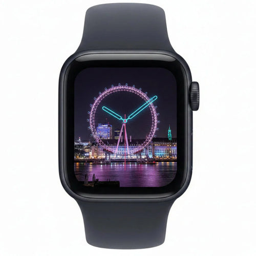 Apple Watch SE 3rd Gen (2025) 40MM GPS + Cellular - Aluminum Case Midnight - 100% Battery - Pristine - Refurbished Apple