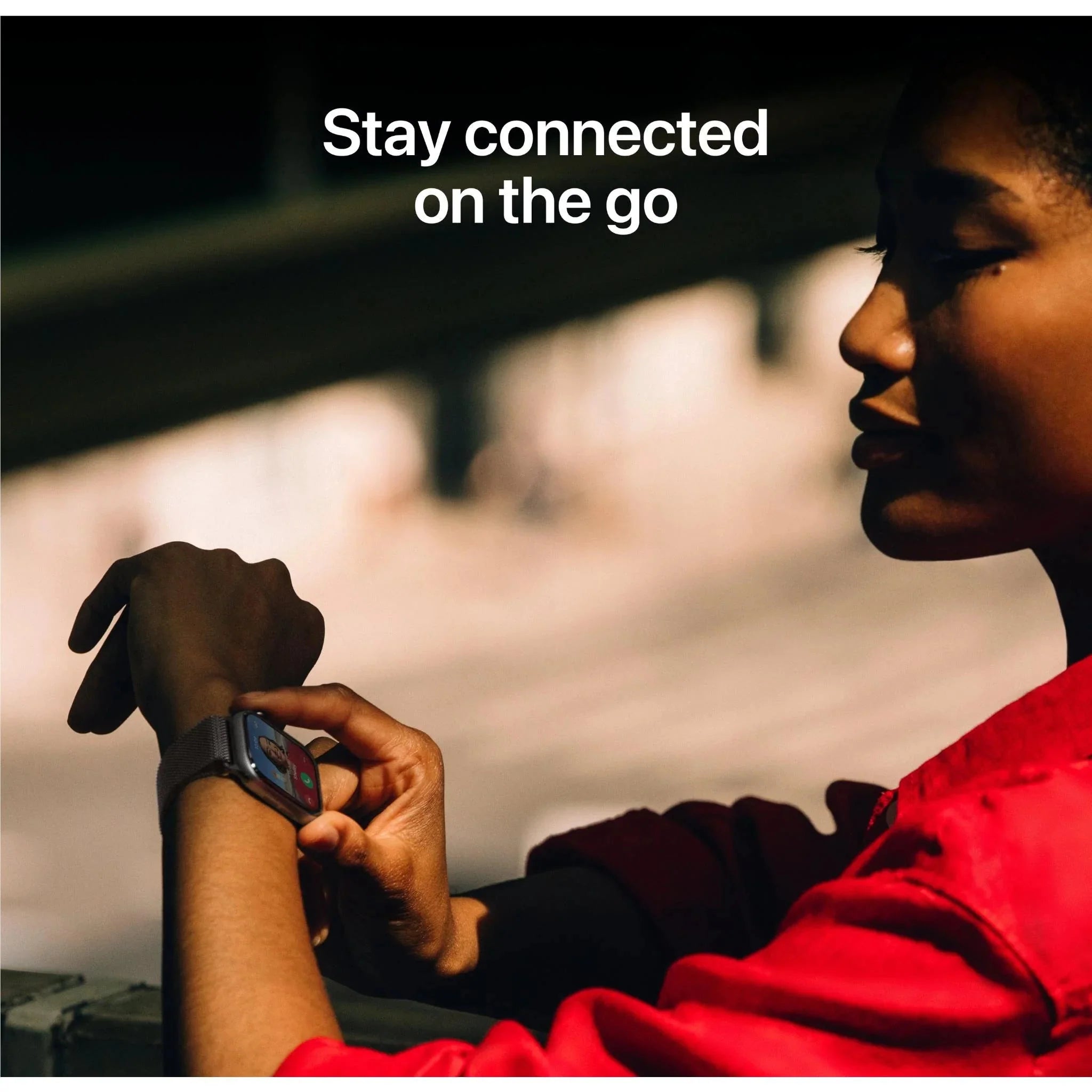 Apple Watch Series 11 46mm Jet Black Aluminium Case GPS Sport Band (M/L) – Black APPLE