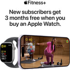 Apple Watch Series 11 46mm Jet Black Aluminium Case GPS Sport Band (M/L) – Black APPLE