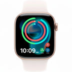 Apple Watch Series 11 42mm Rose Gold Aluminium Case Blush Band (S) GPS + Cellular 64GB Smartwatch Telstra