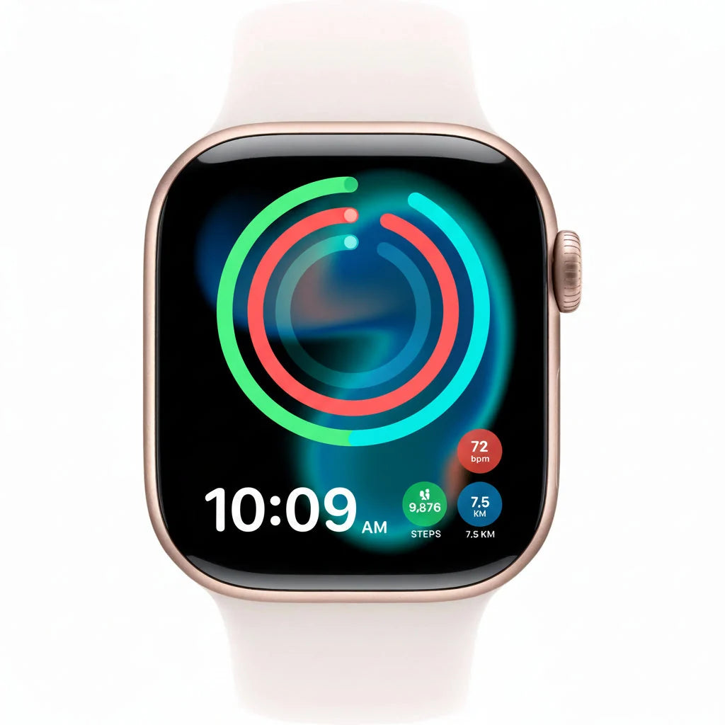 Apple watch Series 11 42MM GPS + Cellular - Aluminum Case Rose Gold (Copy) Apple