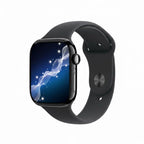 Apple Watch Series 10 GPS + Cellular 42mm,46mm - Rose Gold, Silver, Jet Black  - Aluminum Case with Sport Band Apple