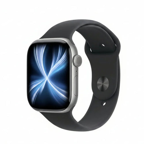 Apple Watch Series 11 46mm, 42mm GPS + Cellular Aluminium Case – Jet Black, Space Grey, Silver, Rose Gold with Sport Band (M/L) Smartwatch