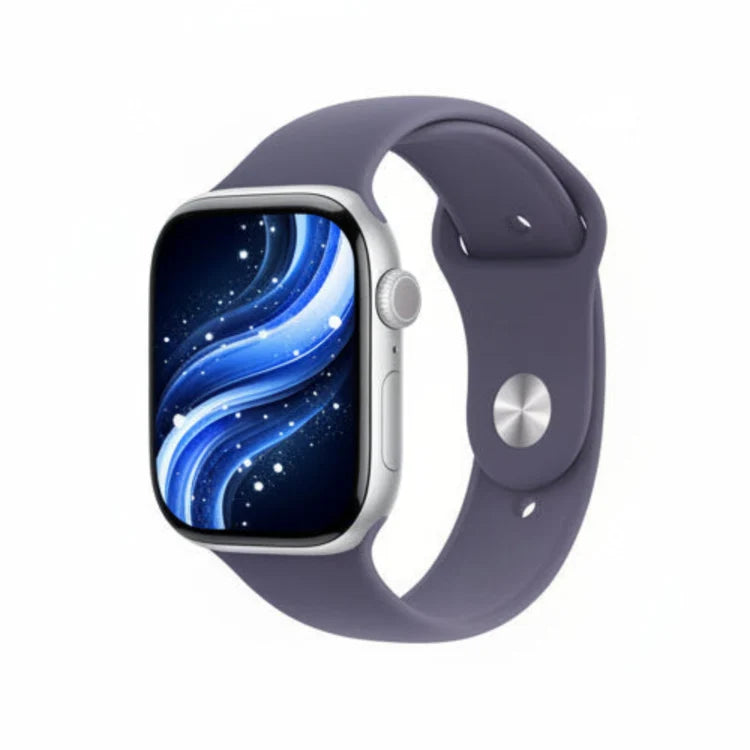 Apple Watch Series 11 46mm, 42mm GPS + Cellular Aluminium Case – Jet Black, Space Grey, Silver, Rose Gold with Sport Band (M/L) Smartwatch 
