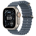 Apple Watch Ultra 49mm GPS +  Cellular Titanium Smartwatch - Titanium with 100% Battery Apple