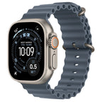Apple Watch Ultra 3 49mm GPS + Cellular Titanium Smartwatch, Natural Titanium, Black Titanium - 100% Battery - Pristine - Refurbished (Copy) Apple