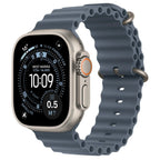 Apple Watch Ultra 3 49mm GPS + Cellular Titanium Smartwatch, Natural Titanium, Black Titanium - 100% Battery - Pristine - Refurbished (Copy) Apple