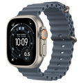 Apple Watch Ultra 2 49mm GPS + Cellular Titanium Smartwatch - Natural Titanium Black Titanium - Pristine - Refurbished (Copy) Apple