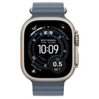 Apple Watch Ultra 3 49mm GPS + Cellular Titanium Smartwatch, Natural Titanium, Black Titanium - 100% Battery - Pristine - Refurbished (Copy) Apple