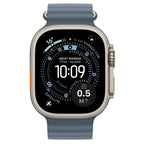 Apple Watch Ultra 3 49mm GPS + Cellular Titanium Smartwatch, Natural Titanium, Black Titanium - 100% Battery - Pristine - Refurbished (Copy) Apple