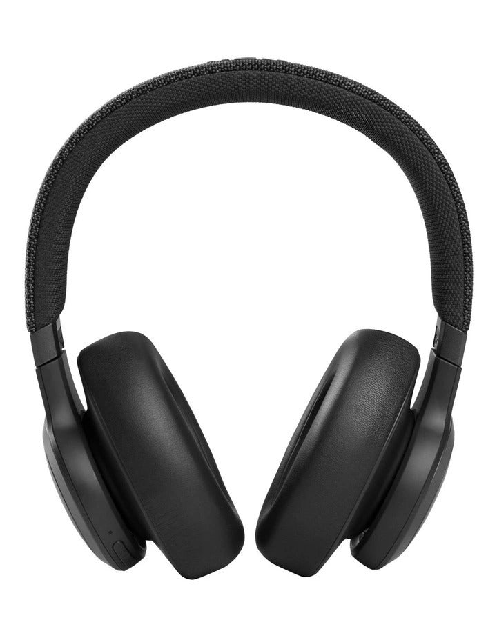 JBL Live 660 Wireless Bluetooth Over-Ear Noise-Cancelling Headphones – Black - (AU Version)